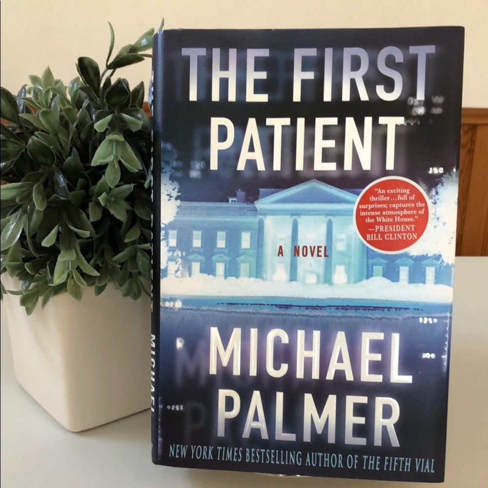 The First Patient by Michael Palmer hardcover